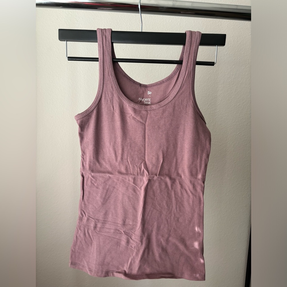 Tan top